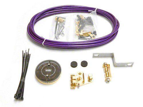 HKS Circle Earth System Grounding Kit Subaru WRX incl. STi