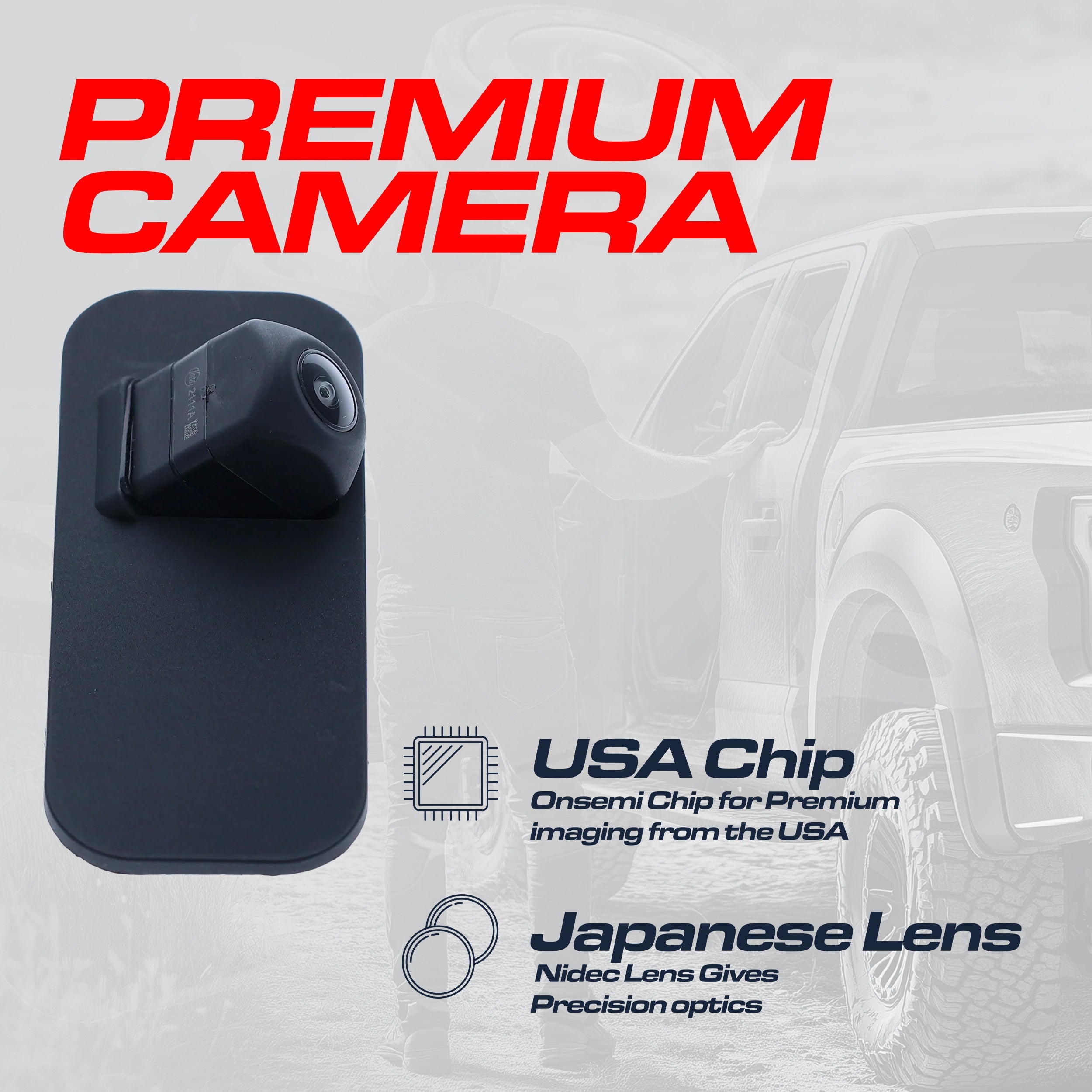 Toyota Corolla w/o Smart Entry (2017-2019) OEM Replacement Backup Camera OE Part # 867A0-02040