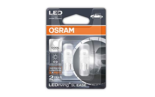 Osram Led T10 2825Dw02B Parking Lamp (12V, 1W) For All Models  Cool White