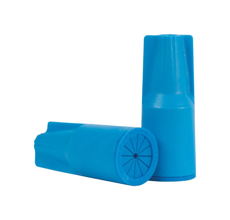 Wire Conn Lt Blue Bg/10 (Pack Of 1)