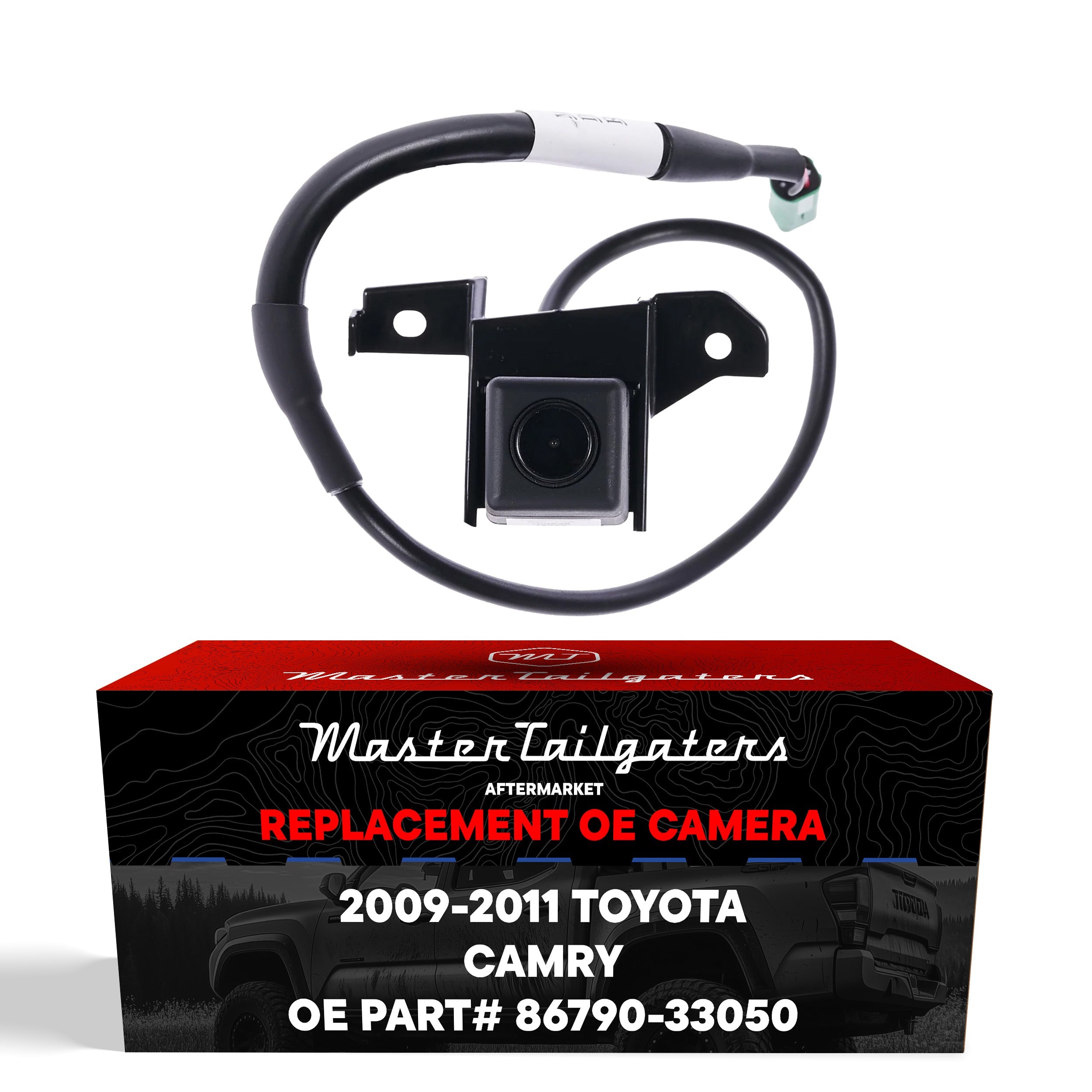 Toyota Camry + Hybrid (2009-2011) w/ Push Button Start OEM Replacement Backup Camera OE Part # 86790-33050