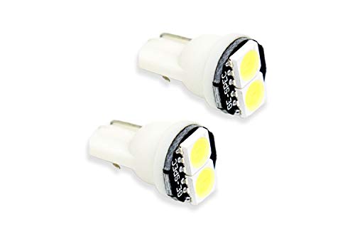 Diode Dynamics License Plate Leds Compatible With Ford F-150 2018-2024 (Pair), 194 Smd2 Cool White (6000K)