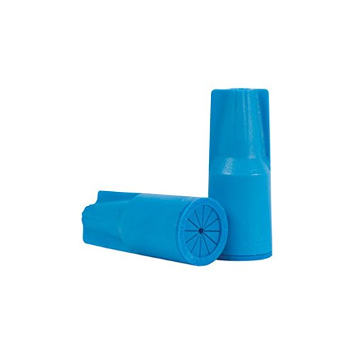 Wire Conn Lt Blue Bg/10 (Pack Of 1)