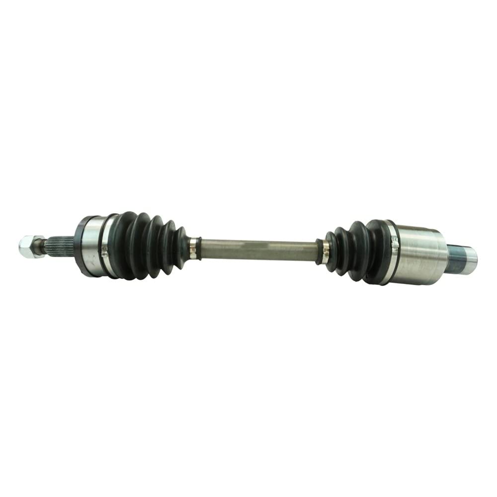 Trq Front Left Cv Axle Shaft Assembly Drivers Side Compatible With 2005-2021 Chrysler 300 2017-2021 Dodge Challenger 2007-2021 C