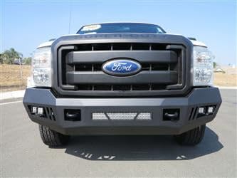 Trailfx Fhdnw002Ti Dodge - Hd Front Bumper W/O Winch