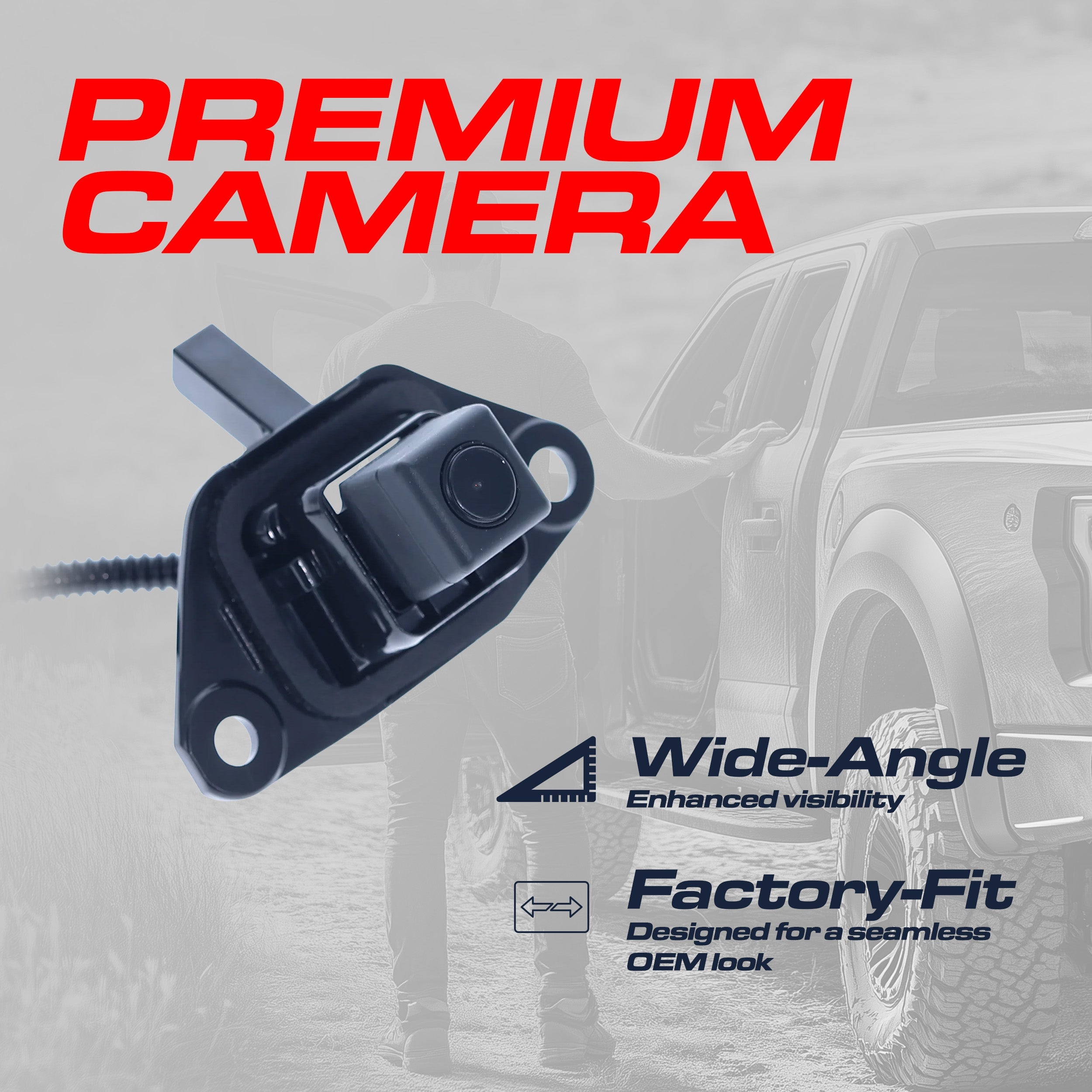 Toyota Highlander + Hybrid (2008-2013) OEM Replacement Backup Camera OE Part # 8679048130, 8679048070, 867900E020