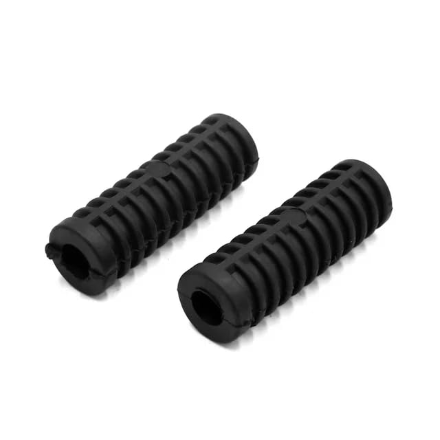 2Pcs Black Motorcycle Gear Shift Shifter Lever Pedal Rubber Cover,Motorbike Shift Pad Shoe Boot Cover Protective Gear,Motorcycle