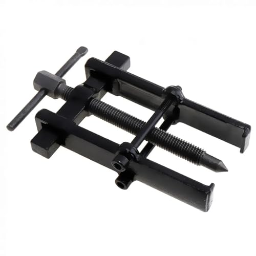 Inditrust 2 Jaw Carbon Steel Forged Bearing Gear Puller Remover Twin Legs Gear Removal Hand Tool Gear Puller Suitable For Inside