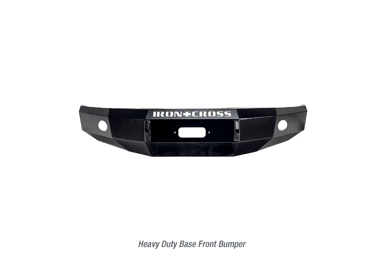 Iron Cross Automotive - Fb-1400 - Iron Cross Automotive Fb-1400 Base Front Bumper Fits 21 Compatible With/Replacement For Bronco