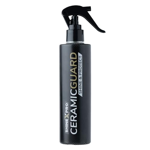 Shinexpro Diy Ceramic Coating For Car250Mleasy To Apply Hydrophobic Spray With Extreme Gloss,Slickness&Uv Protectionshinexpro