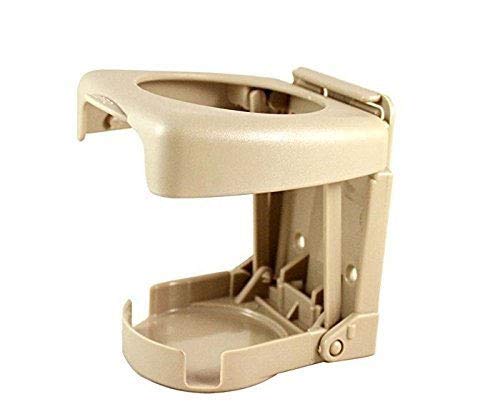 Thump THFCDH1 Universal Foldable Anti Slip Car Cup Holder Portable Coffee Drink Storage Pocket for Cars  Random Color, 1Pc
