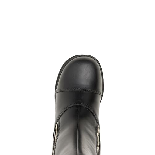 Harley-Davidson Footwear Women'S Amherst Motorcycle Boot, Black, 9.5