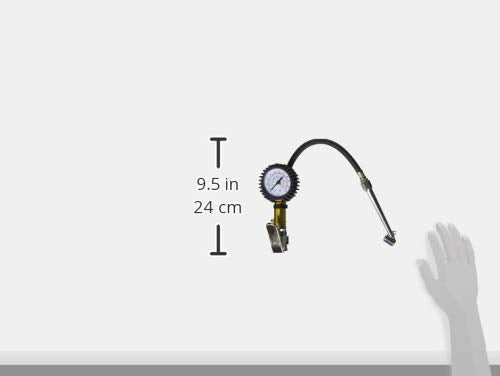 Cal Hawk Tools Bzti Tire Inflator With Gauge