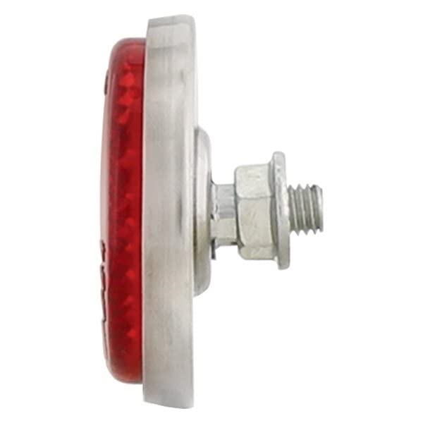 United Pacific C5606 Reflector With Red Lens For 1951-52 And 1956 Chevy Passenger Car