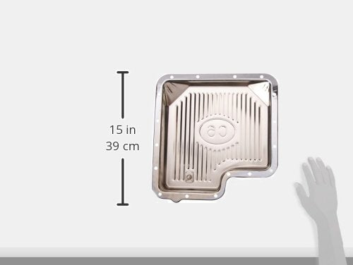 Trans-Dapt Performance Trans-Dapt 9125 Chrome Finned Transmission Pan