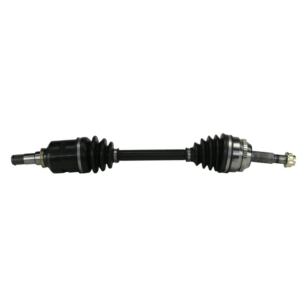 Trq Front Left Cv Axle Shaft Assembly Drivers Side Compatible With 2003-2008 Pontiac Vibe Toyota Matrix