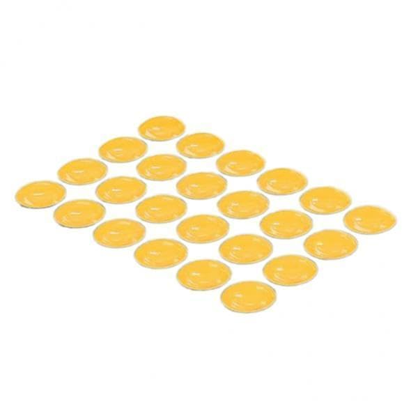 Ecomistiq7Xmotorcycle Decoration Waterproof Creative Decals Stickers Pvc Yellow|Motors|Parts & Accessories|Motorcycle Accessorie