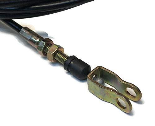 Vital All-Terrain Accelerator Throttle Cable For Yamaha G1 Golf Cart Kart 2 Cycle Gas Car (70.5')