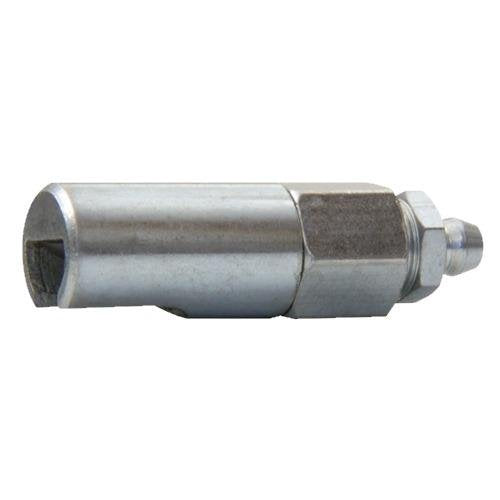 Push-On Slotted Right Angle 90 Degree Grease Coupler