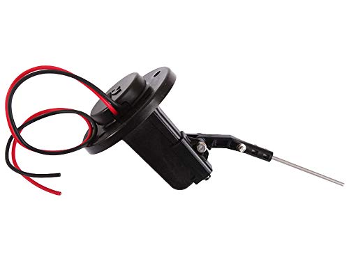 Moeller Electric Fuel Sending Unit With Dash Mount Gauge 4 - 27''