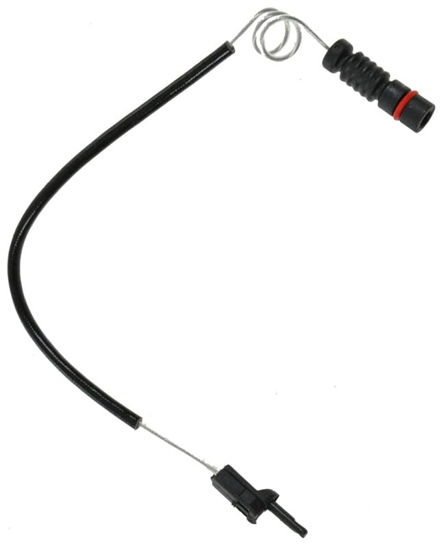 Trq Rear Brake Pad & Rotor Kit Brake Pad Wear Sensor Brake Pads Brake Rotor Ceramic Compatible With 1999-2003 Mercedes-Benz Ml32