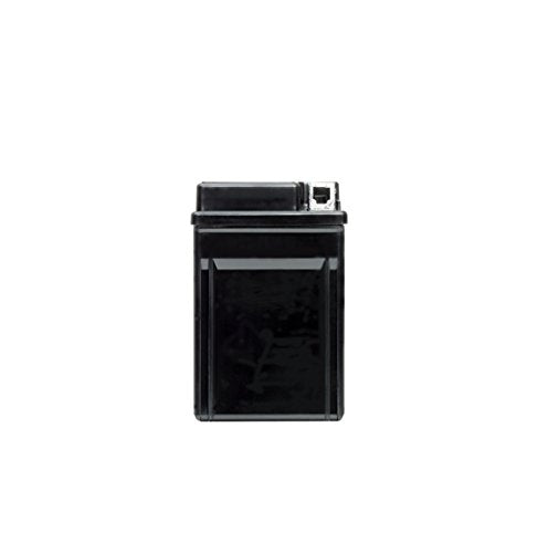 Yuasa YTZ7S AGM Battery - High Performance, Factory Activated, Black, Model YU-YTZ7S(WC)