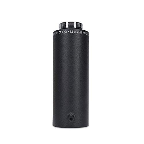 Mishimoto MMRT-CAWBK Aluminum Coolant Reservoir Reservoir Tank Compatible With Black