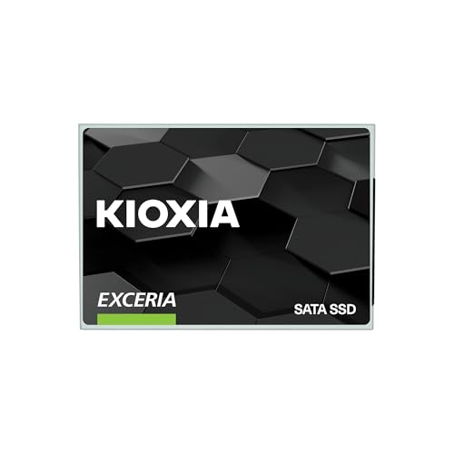 Kioxia Former Toshiba Memory Exceria Sata Ssd 480Gb  2.5 Inches, 555Mb/S Read & 540Mb/S Write, Aluminum Shell,Equipped With Bic