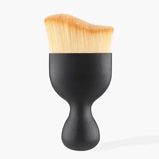 Autobizarre Car Interior Cleaning Tool Antiscratch Brush Car Detailing Brush Car Duster Brush Soft Bristles Brush Dusting Tool