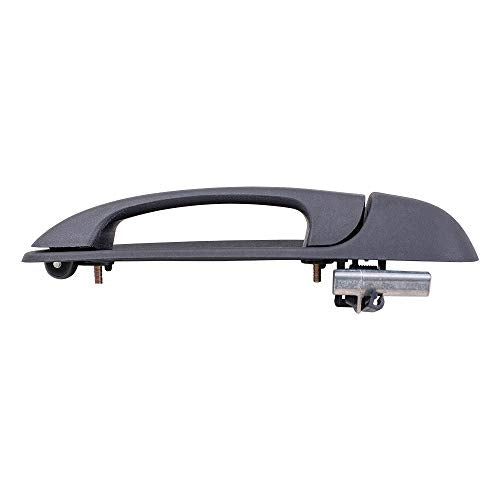 Autoandart Brock Replacement Passenger Front Outside Door Handle Textured Compatible With 1500 2500 3500 Pickup Truck Dakota Rai