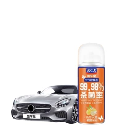 Crivana Car Interior Air Freshener Deodorant Antibacterial Sterilization One Button Self 180Ml.