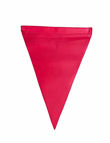 JLP ATV Whip Flag - 6' Red & White for Suzuki, Kawasaki, Yamaha, Polaris, RZR, Can-am