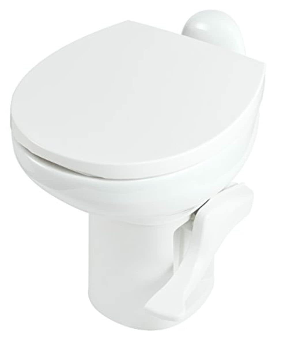 Thetford 42060 Aqua Magic Style Ii Rv Toilet With Water Saver, High Profile - White
