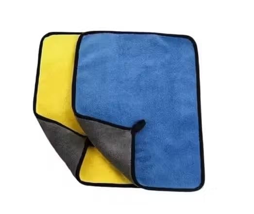 PAPITA Heavy Microfiber Cloth for Car Cleaning and Detailing Pack of 2