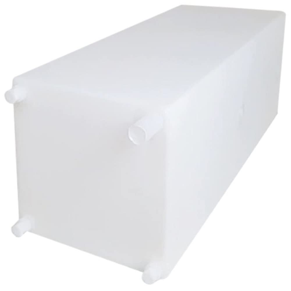 Icon 12736 Fresh Water Tank, Wt2472, 32X12X12, 20 Gal., W/ 1/2' Fittings