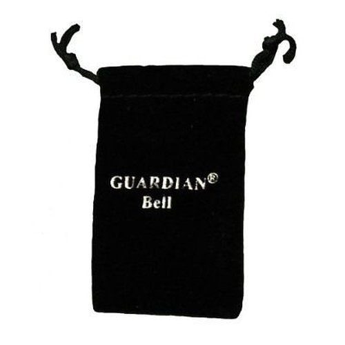 Guardian Bell Motorcycle Bell - Sea Turtle Good Luck Bell, 1.75" Lead-Free Pewter with Keyring & Velvet Gift Bag, Made in USA