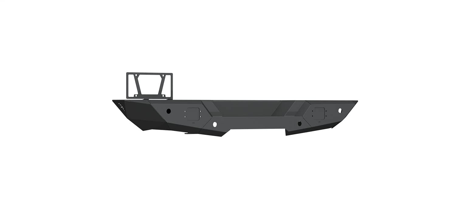 Road Armor 5183Xr0B Rear Bumper Fits Jeep Wrangler