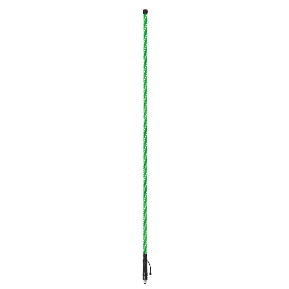 Boss Audio Wp6 360 Degree Rgb Led Whip Antenna - 72''