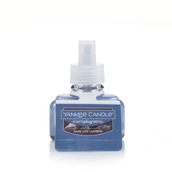 Yankee Candle Scent Plug Refill - Warm Luxe Cashmere, 0.625 oz (Pack of 6)