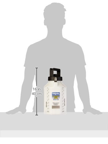 Mityvac Mva576 Fluid Reservoir With Lid, 1.2 Gallon Capacity, White