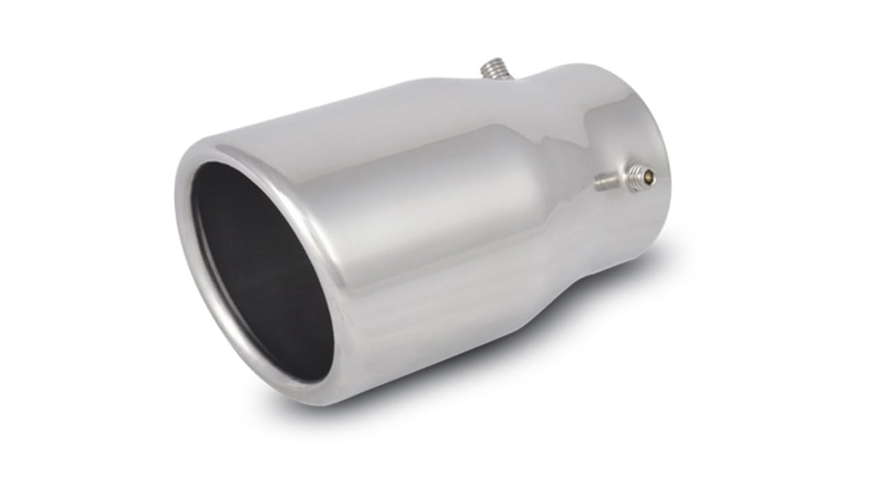 Vibrant Performance Vibrant 1505 2.5 Round Stainless Steel Bolt-On Tip