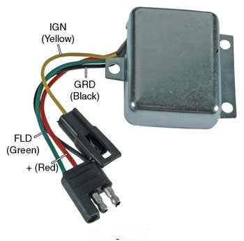 NEW Voltage Regulator Compatible With Motorola/Prestolite 8Rh2004A