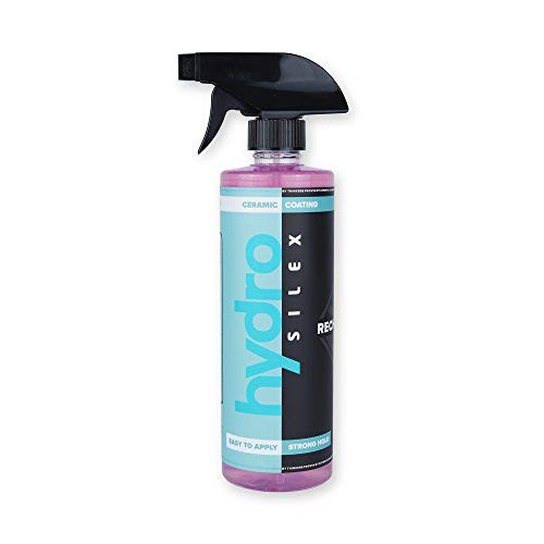 HydroSilex Recharge Ceramic Coating Spray - Ultra Hydrophobic, 16 Fl Oz - DIY Car Care, 6 Months Protection, Replaces Wax & Sealants