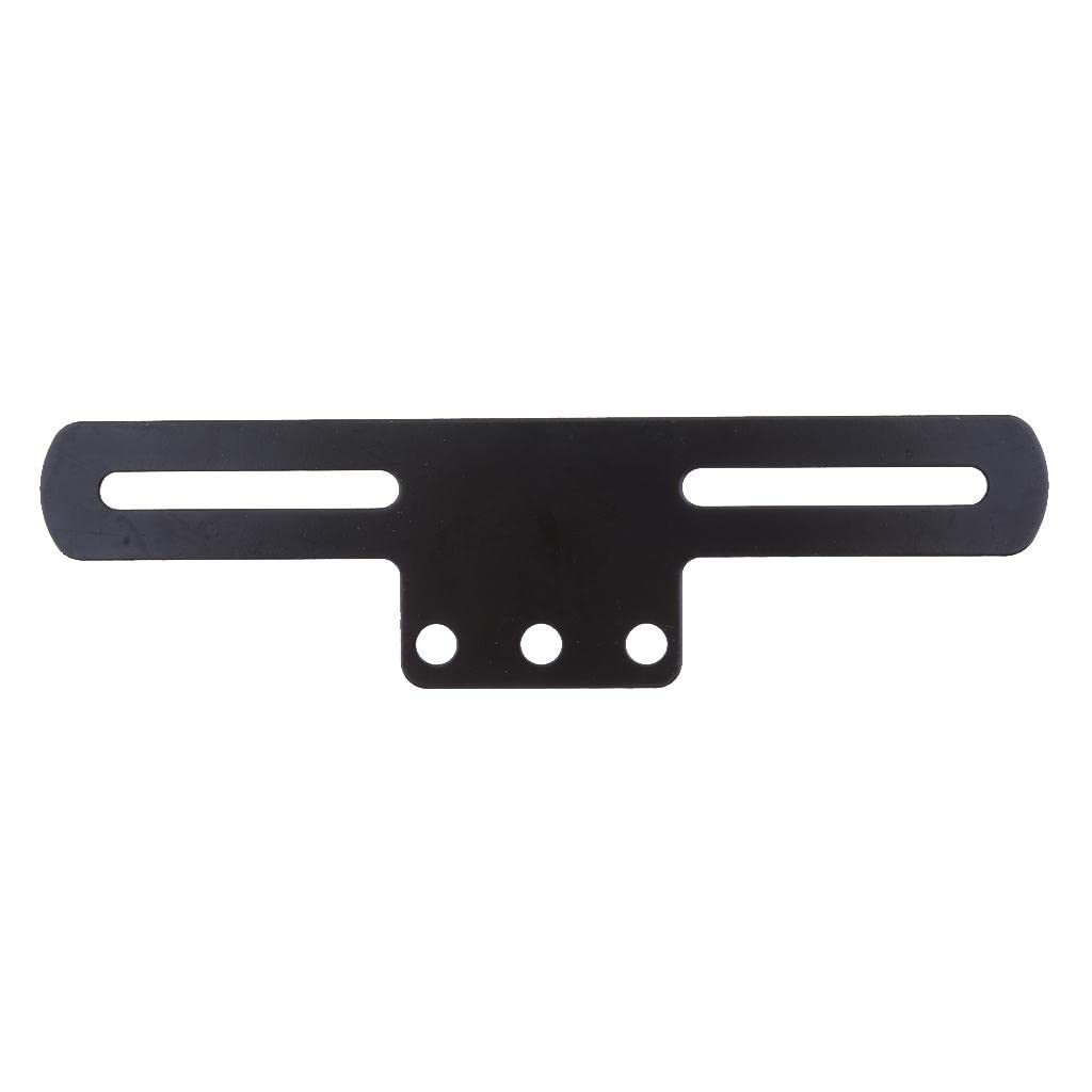 Baosity Universal Motorcycle Simple License Plate Holder Bracket