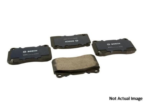 BOSCH BC1184 QuietCast Premium Ceramic Disc Brake Pad Set - Compatible with Select Scion iQ; Toyota Prius C, Yaris; FRONT