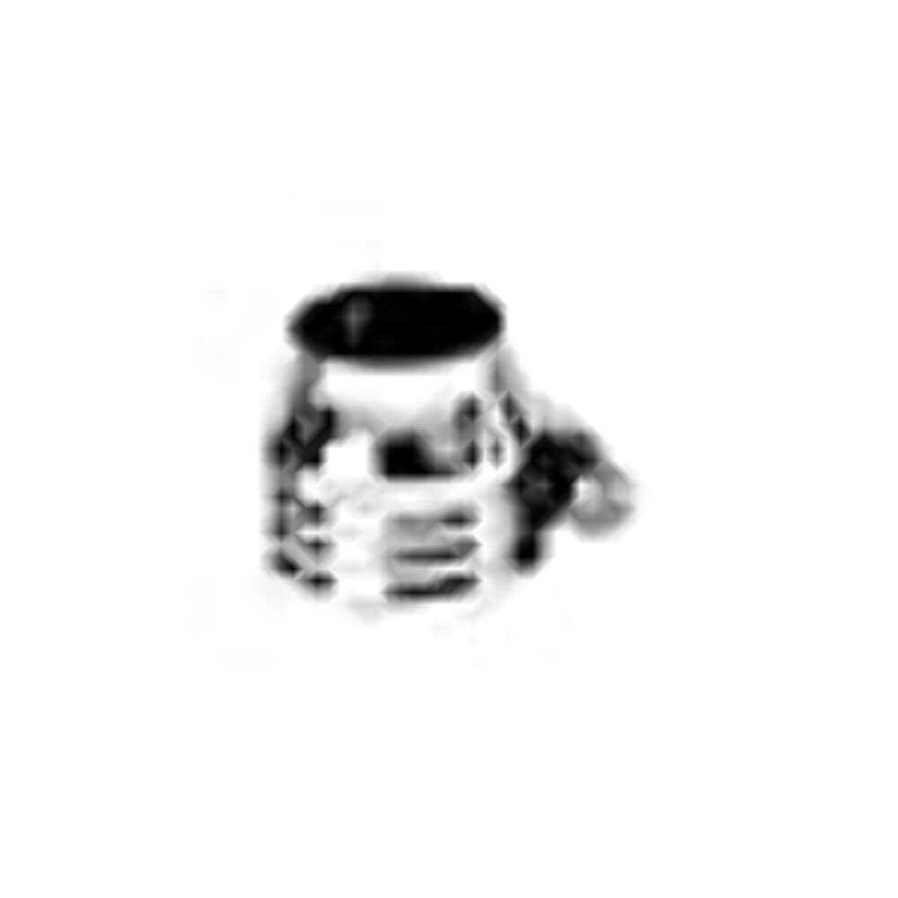 Billet Specialties Billet Spec Hose End 3/8 Fuel Braided