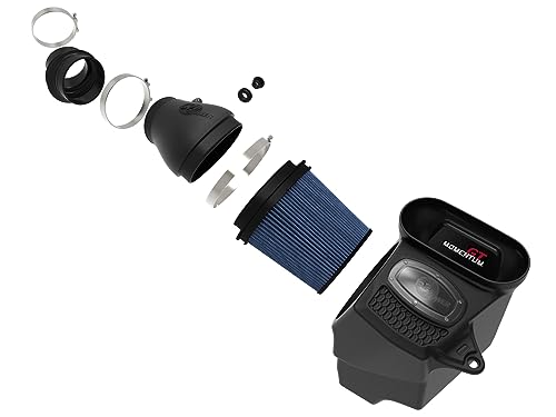 aFe POWER Momentum GT Cold Air Intake System Pro 5R Filter Model #50-70080R Black
