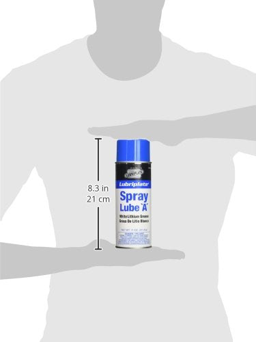 Lubriplate L0034-063 Spray Lube 'A' Multipurpose White Lithium Grease, 11 Oz.