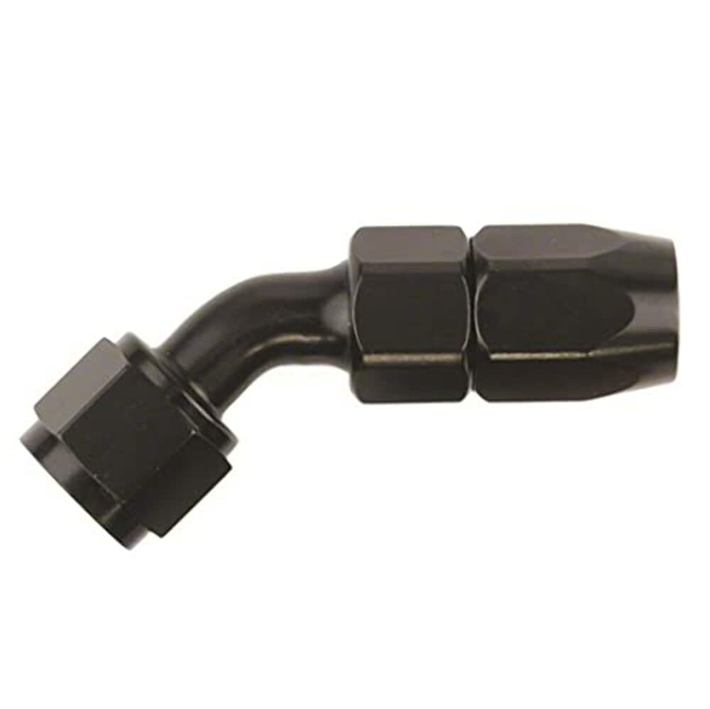 Speedfx 511245Bk -12An X 45 Blk Hose End
