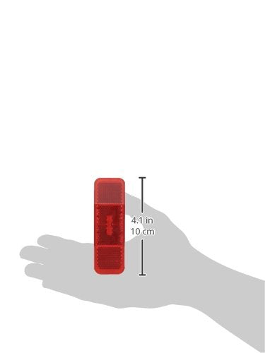 Bargman 30-99-010 Clearance Light Lens, Red